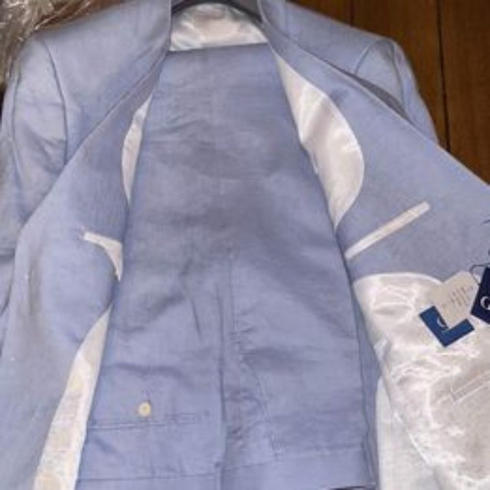 Men’s Gino Vitale linen 2 piece suit